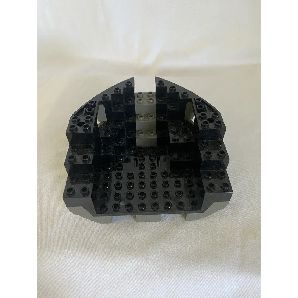 Lego Boat Hull Small Bow 12 x 12 × 51/3 w/ Black Top (6050/6051) #32